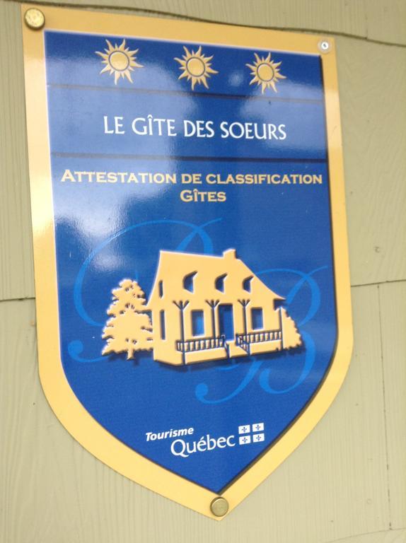 Le Gite Des Soeurs Saint-Luc-de-Vincennes Dış mekan fotoğraf